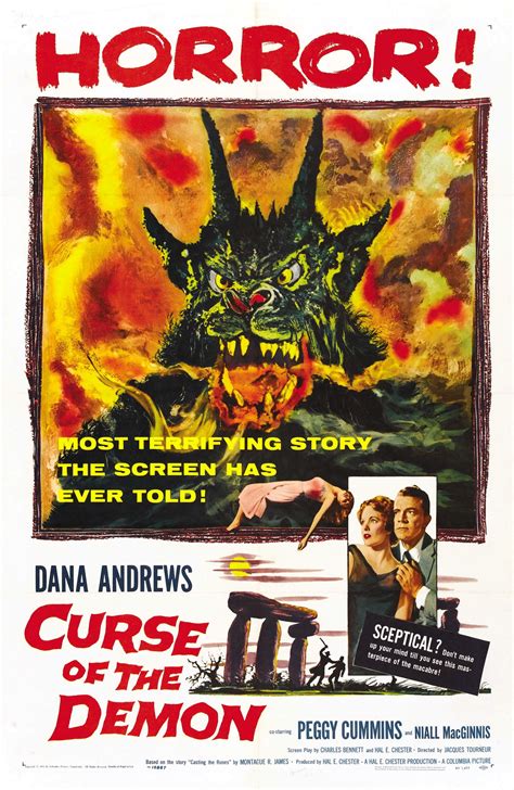 Curwe of the demon 1957
